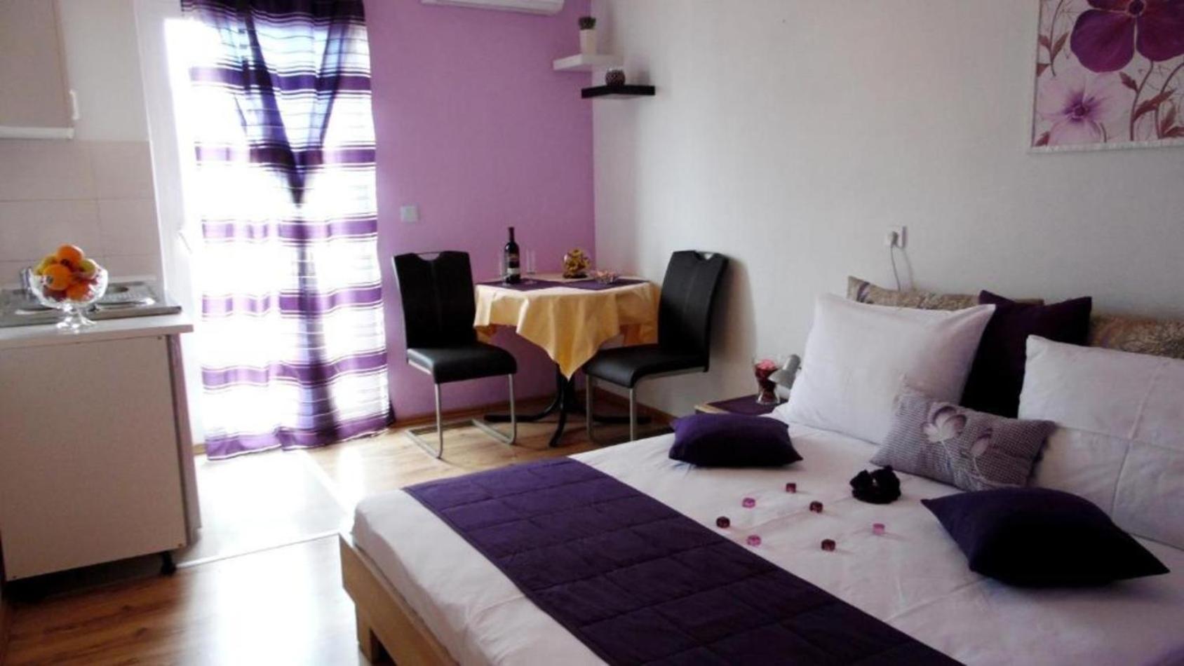 מאקרסקה Sarita Apartments 2 מראה חיצוני תמונה