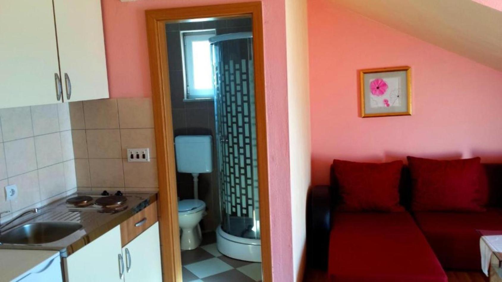 מאקרסקה Sarita Apartments 2 מראה חיצוני תמונה