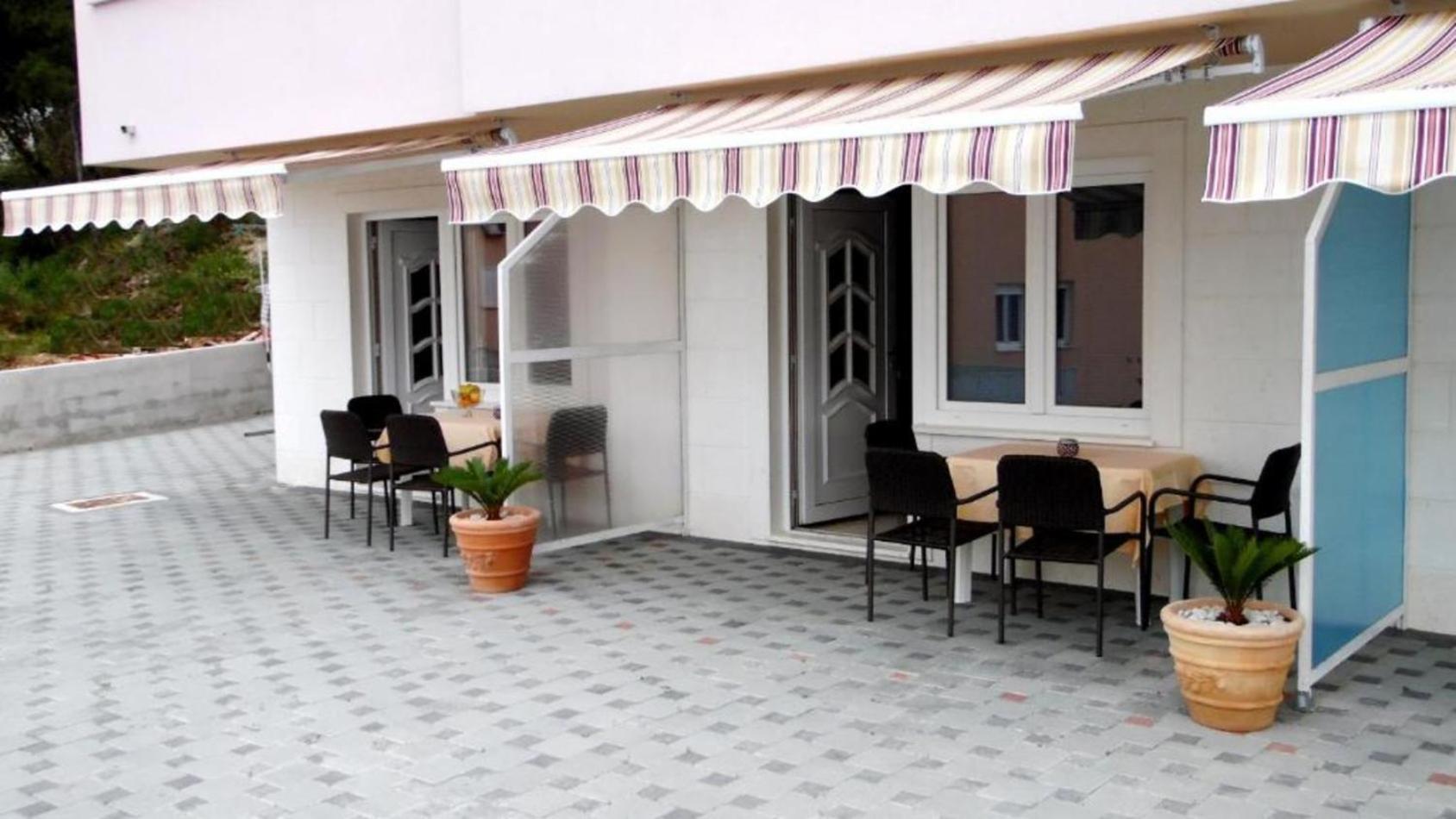 מאקרסקה Sarita Apartments 2 מראה חיצוני תמונה