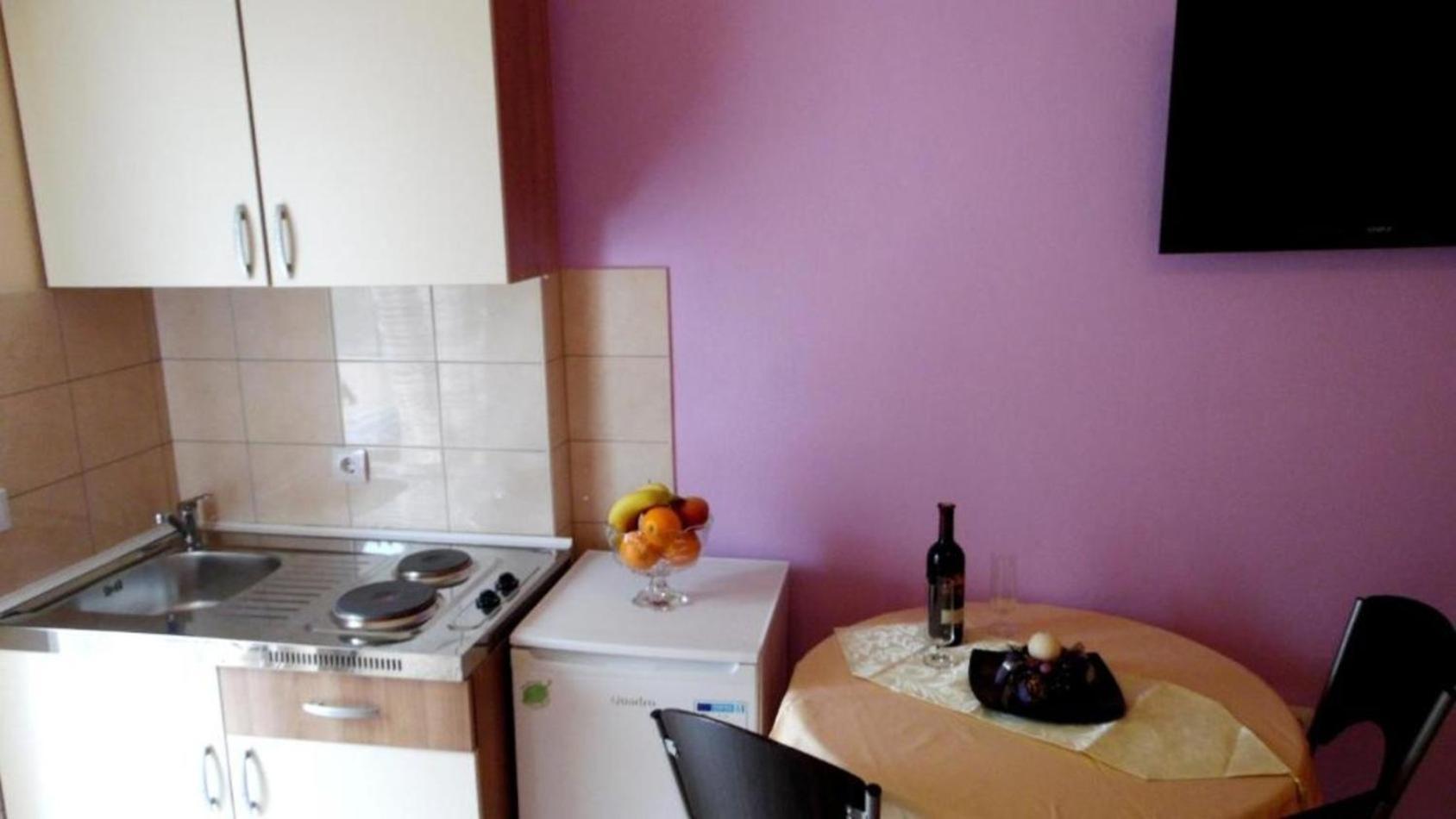מאקרסקה Sarita Apartments 2 מראה חיצוני תמונה