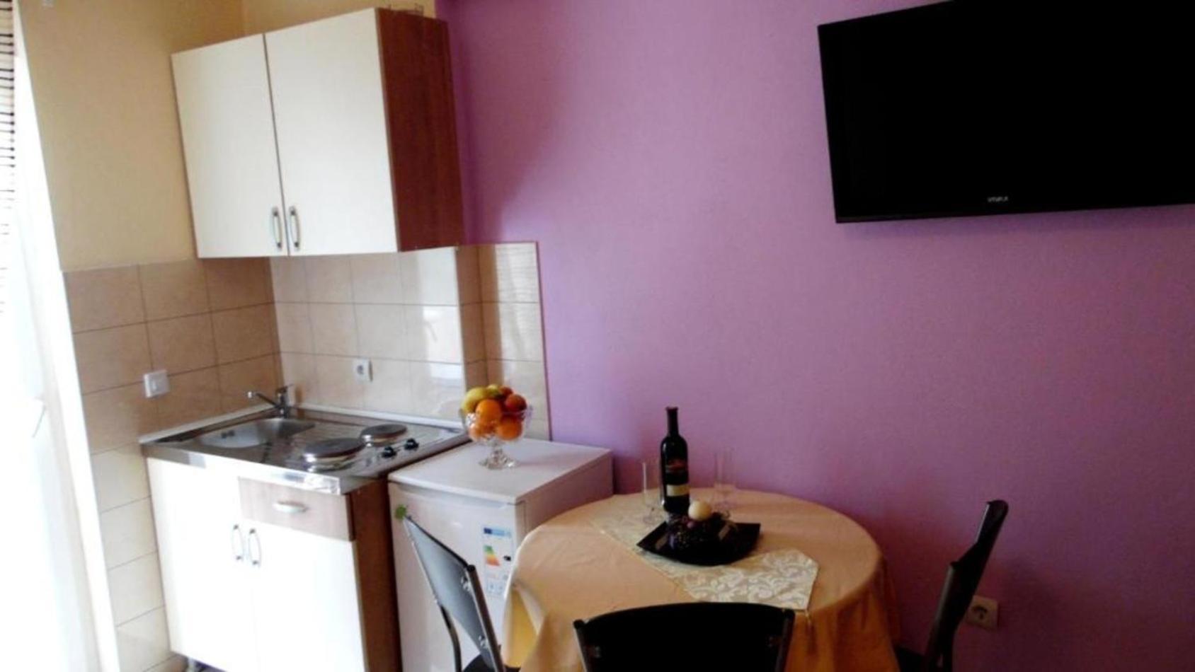 מאקרסקה Sarita Apartments 2 מראה חיצוני תמונה